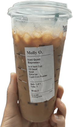 Save $1  and change on your Americano