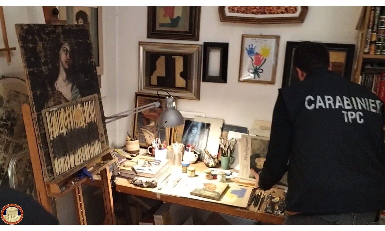 artnet: Fake Picassos and Rembrandts Found in Forgery Bust