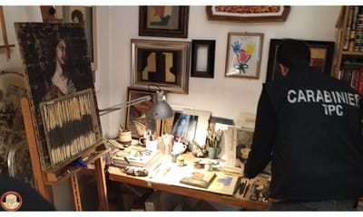 Fake Picassos and Rembrandts Found in Forgery Bust