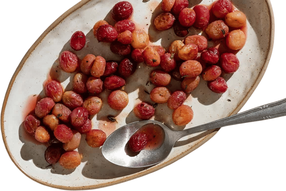 Roasted Grapes Recipe