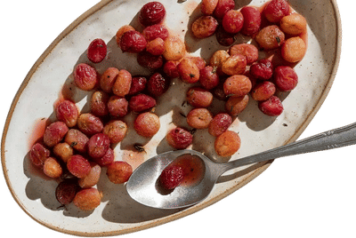 Roasted Grapes Recipe