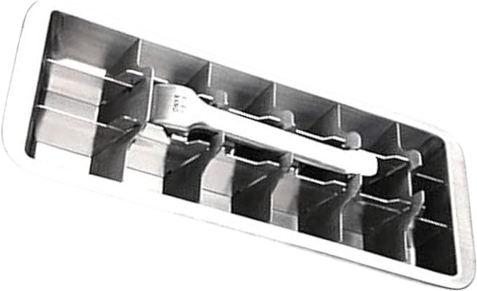 Metal Ice Cube Tray