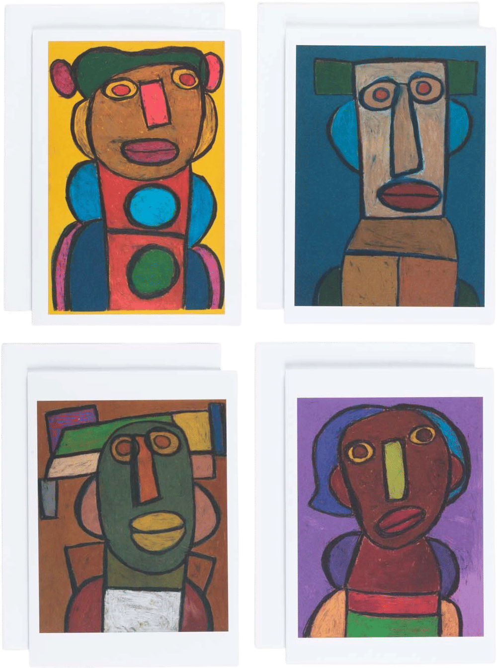 Vincent Jackson Portraits Greeting Card Set