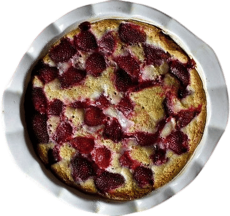 Smitten Kitchen's Strawberry Summer Cake