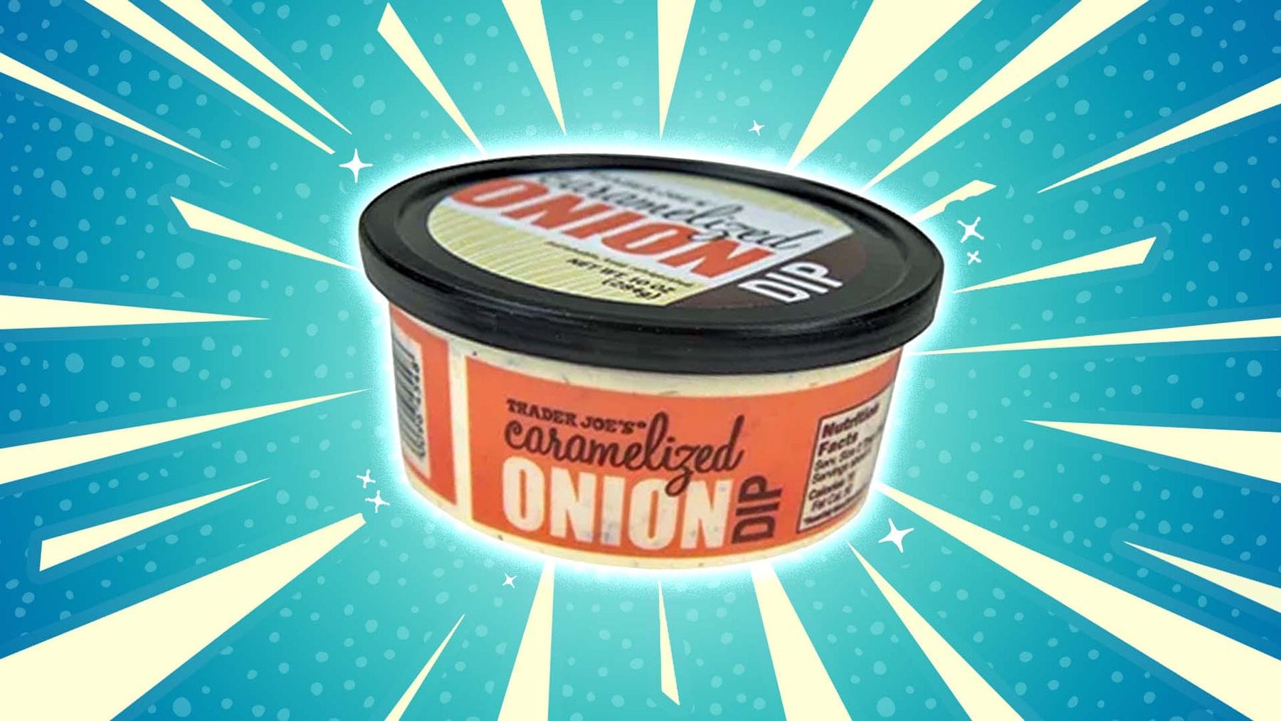 Trader Joe’s Carmelized onion dip