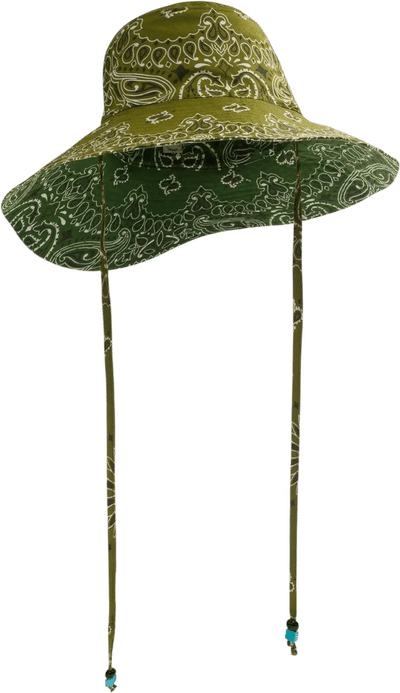 Hat - BRONZE / WEEKEND GREEN