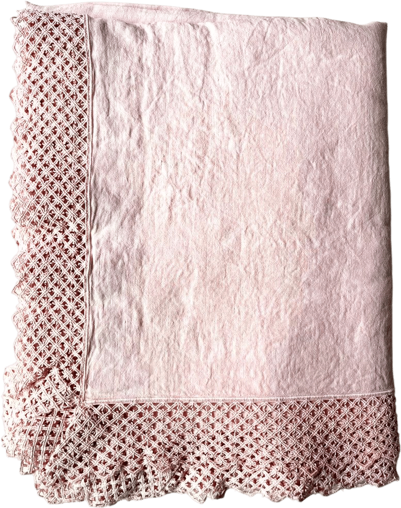 Milano Macrame Tablecloth 