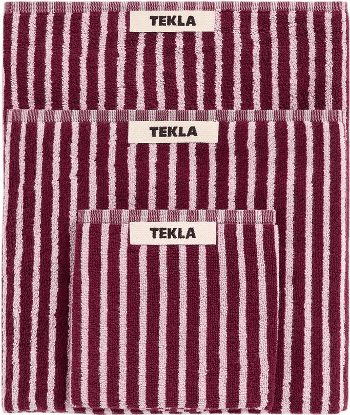 Tekla Striped Terry Hand Towel
