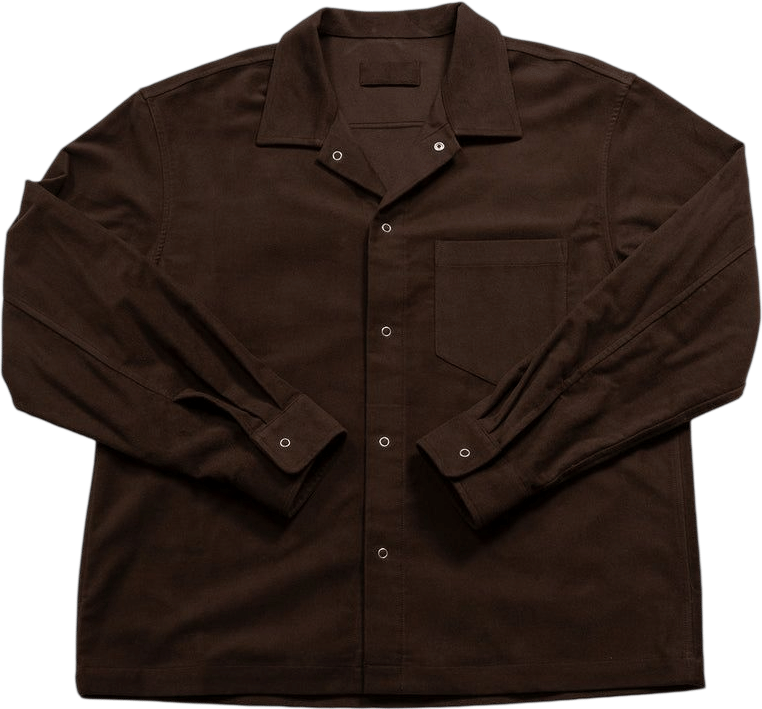 Workshop Shirt - Mud Moleskin