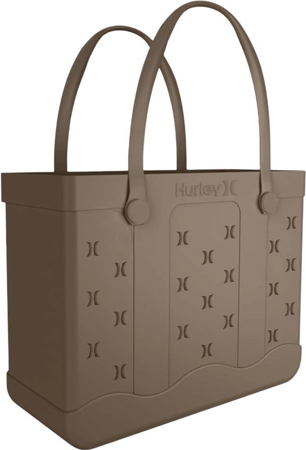 Hurley Large Beach Tote Bag - 19" (Mocha)