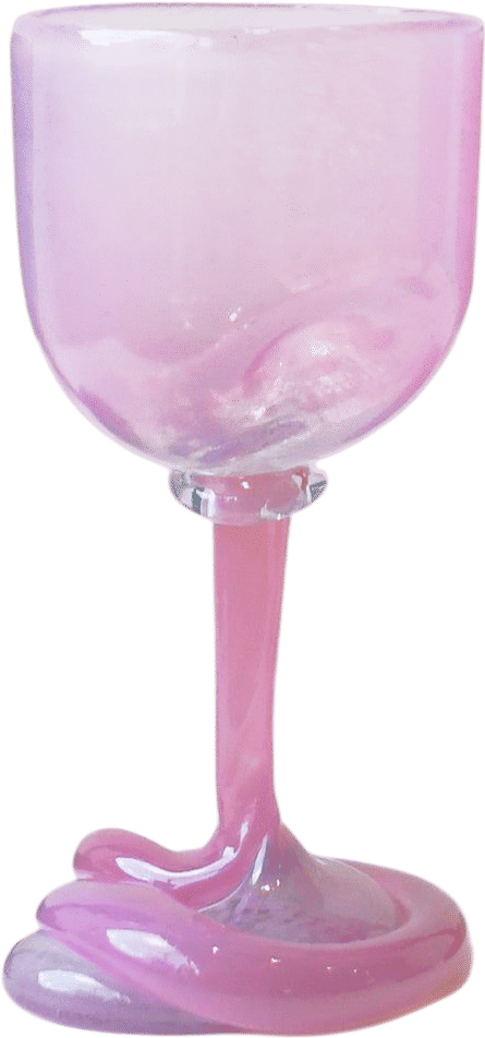 Thaw Recycled Wine Glass