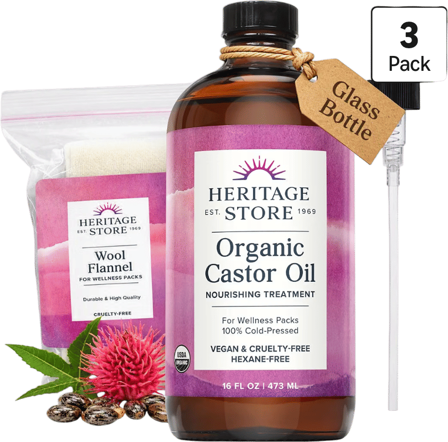 organic castor oil!