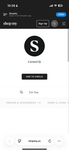 Using ShopMy to make money on your own purchases