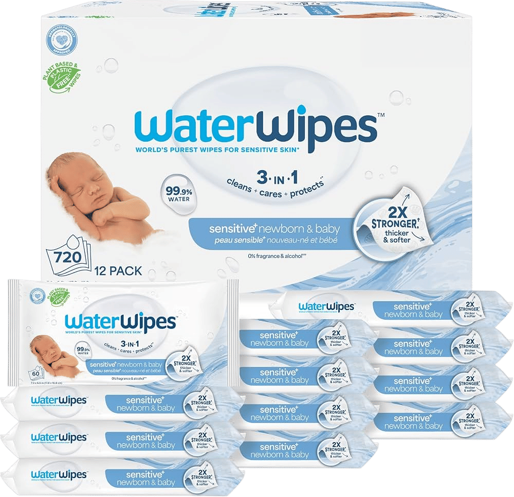 Water wipes