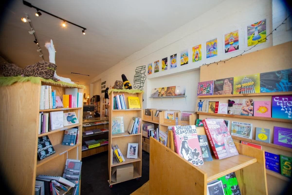 Heavy Manners Library