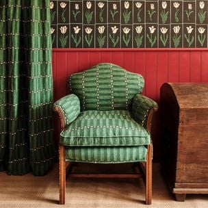 Molly Mahon block-printed fabrics