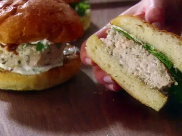 Giada's Chicken Burgers Recipe