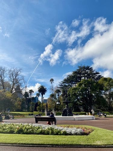 Albert park (tamaki makaurau)