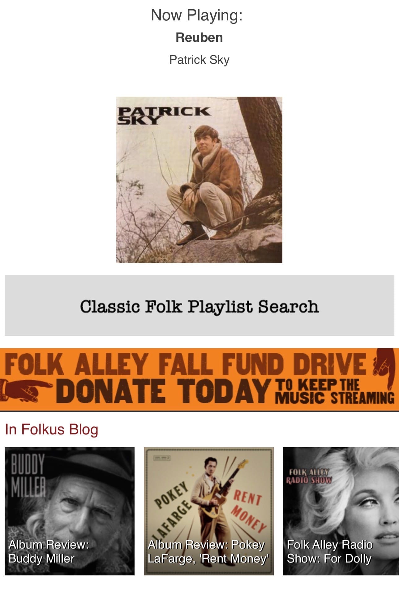 Folk Alley