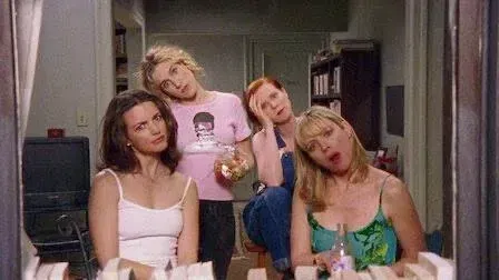 The entire aesthetic and look of Sex and the City Season 1