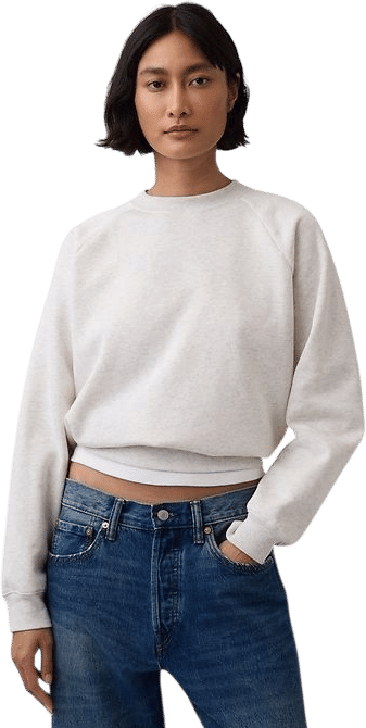 VintageSoft Raglan Sweatshirt