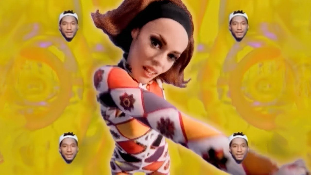 groove is in the heart mv