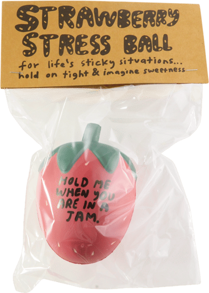 Strawberry Stress Ball