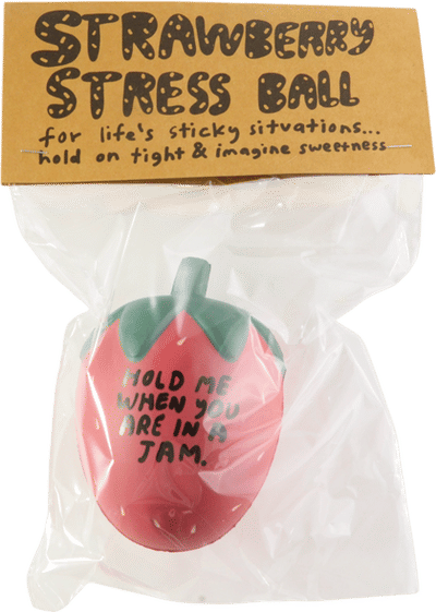 Strawberry Stress Ball
