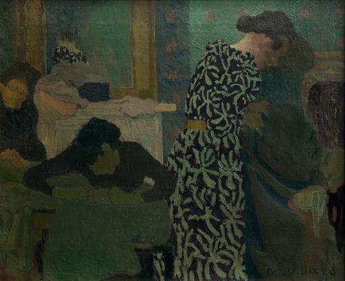 Vuillard at Skarstedt New York