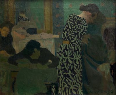 Vuillard: Interiors (Exhibition at Skarstedt)