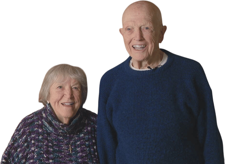 Eric's Heroes: Bellevue couple's 70 years of love