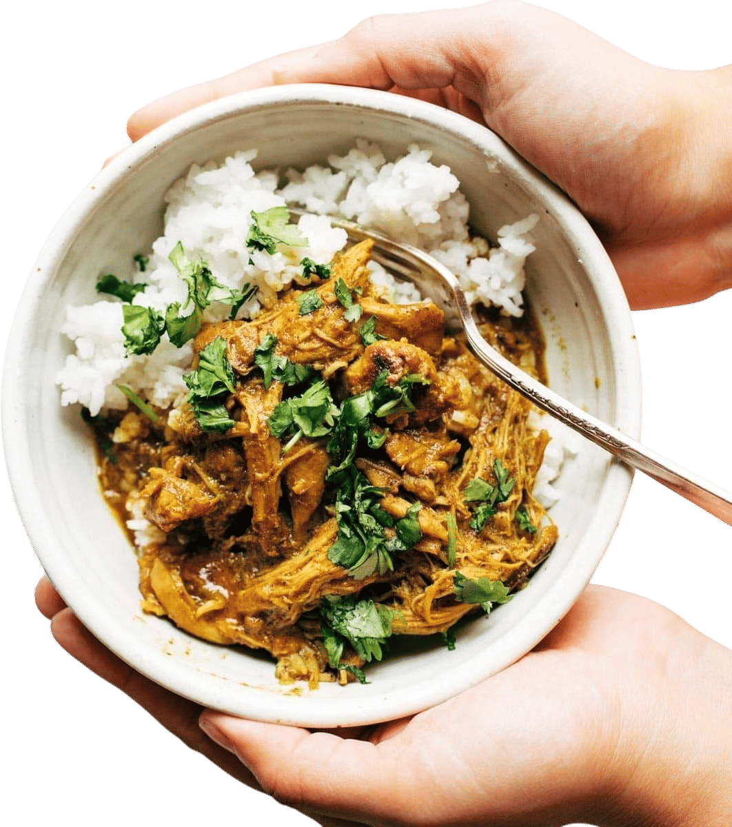 Coconut Tandoori-Inspired Chicken