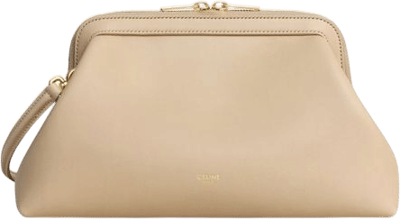 Celine Small Doctor Pouch, Deep Ivory