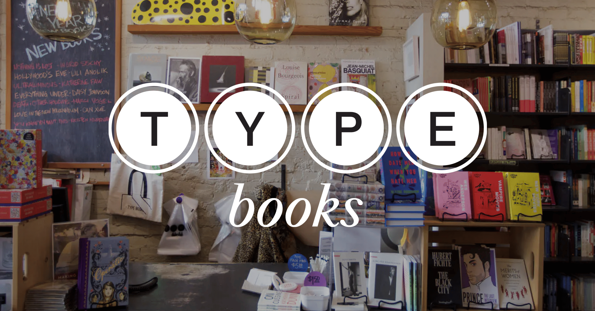 Type books