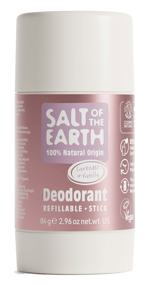 Salt of the Earth deodorant in lavender