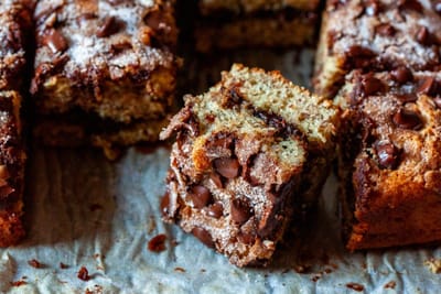 Banana Chocolate Chip Cake Recipe