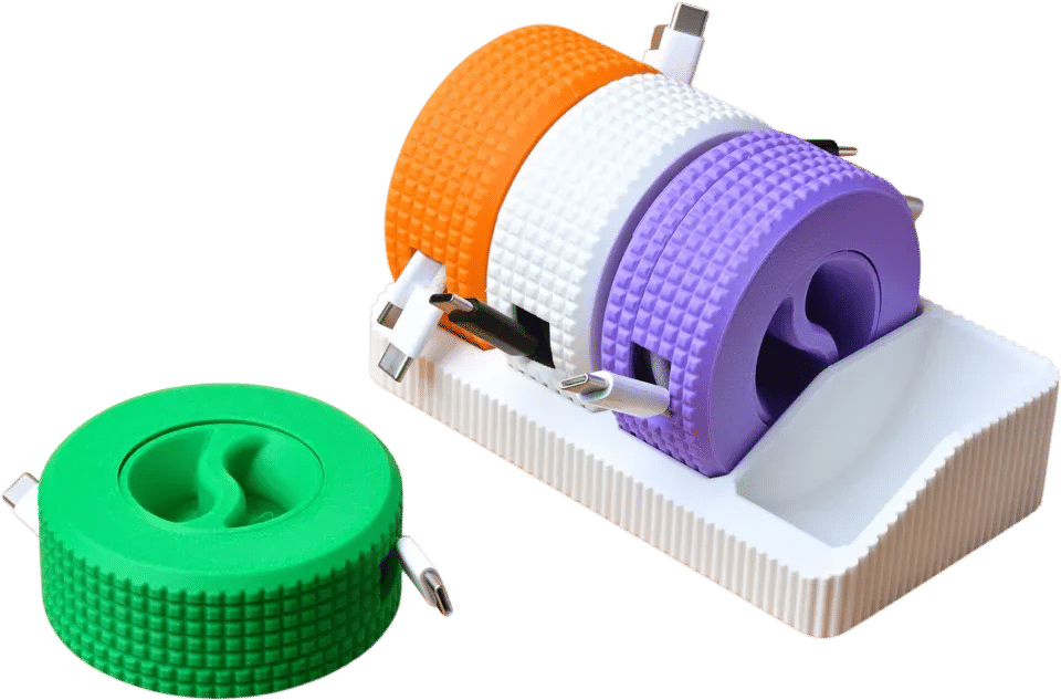 Data Cable Spool Storage Box
