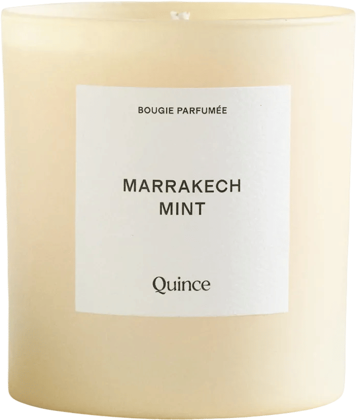 Quince Marrakech Mint candle