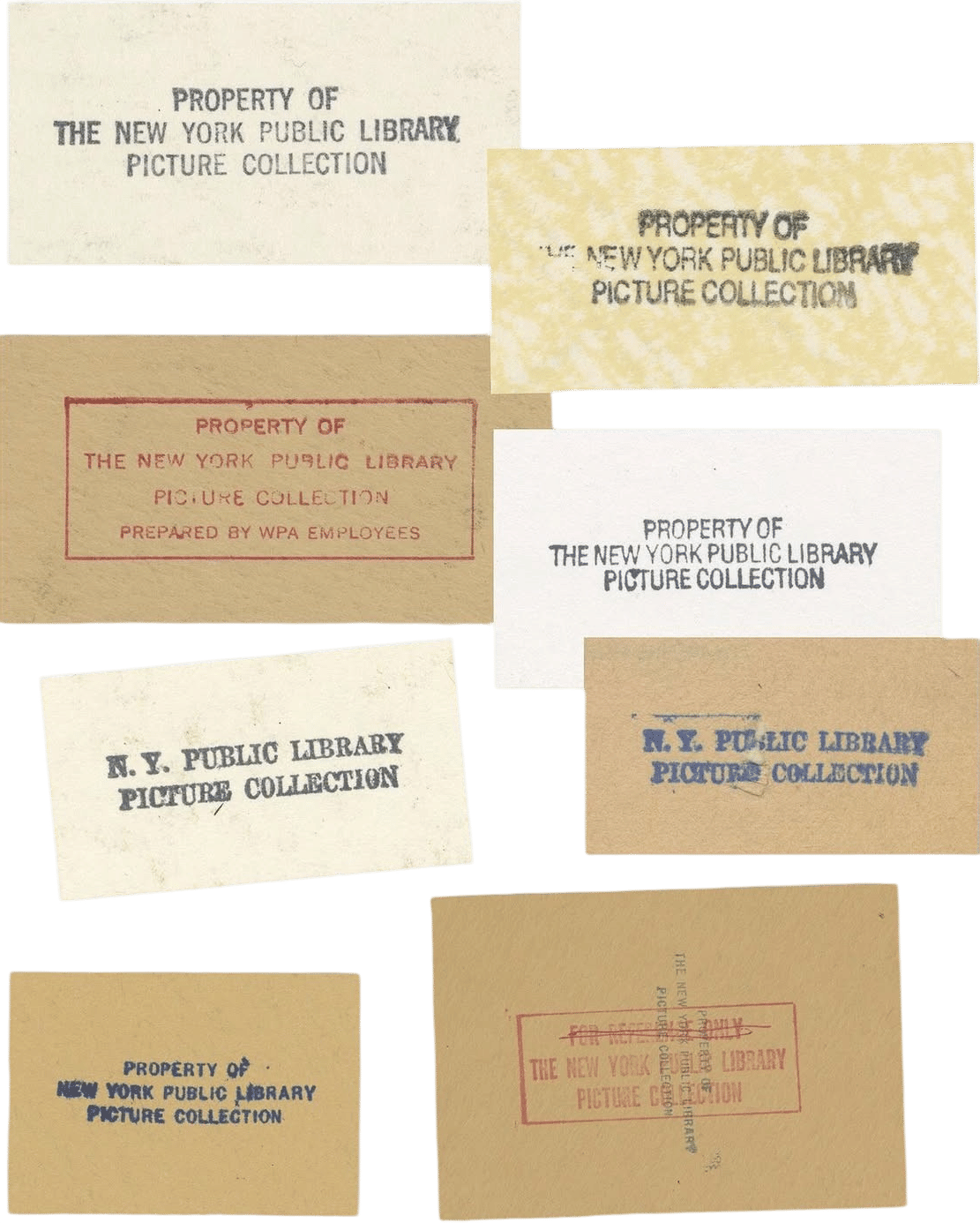 NYPL Picture Collection