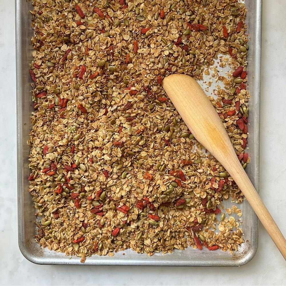 Superfood Seeded Granola Recipe