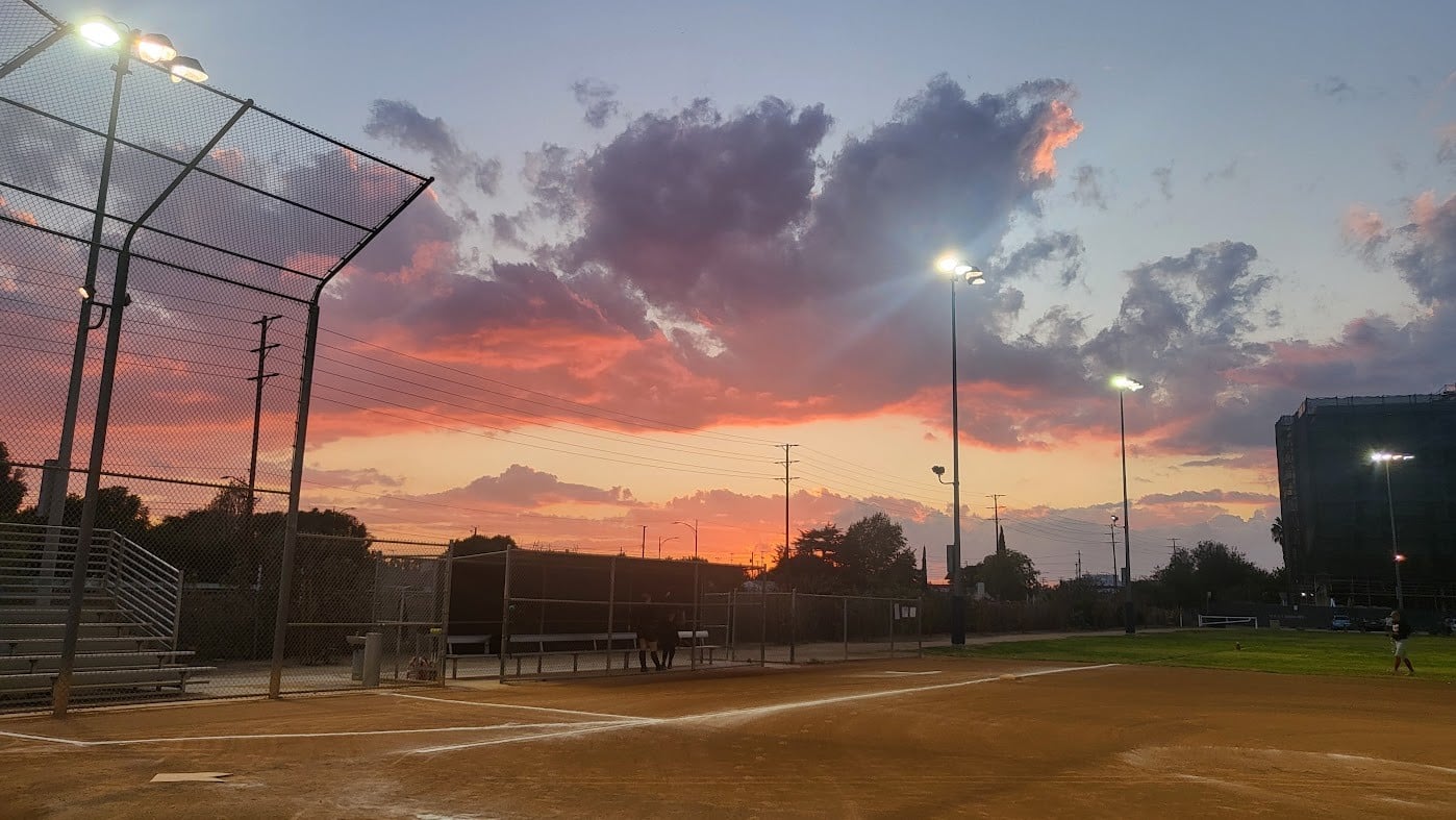 Adult recreation sports or Community college sports classes