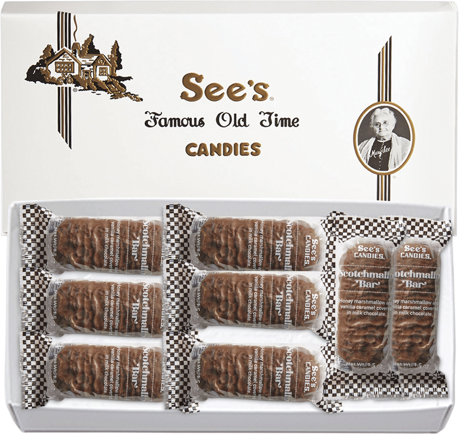 See's Candies Milk Scotchmallow® Bars