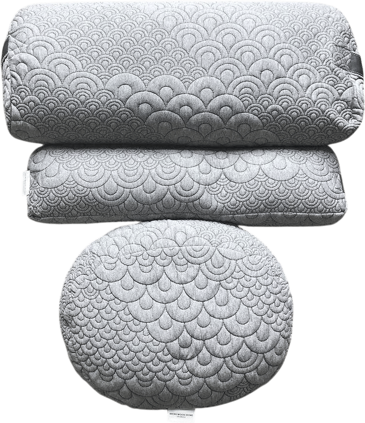 Buckwheat filled Yoga/Pilates/PT pillows