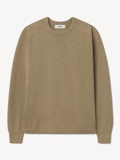 Sidewinder Rib L/S Crew
