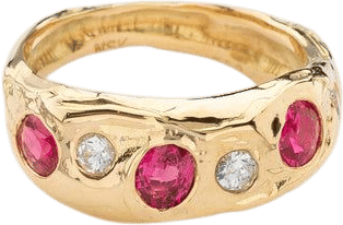 Spinel Eternity Ring