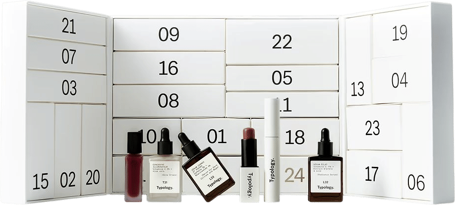 Typology Advent Calendar
