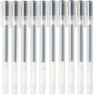 MUJI Gel Ink Ballpoint Pen