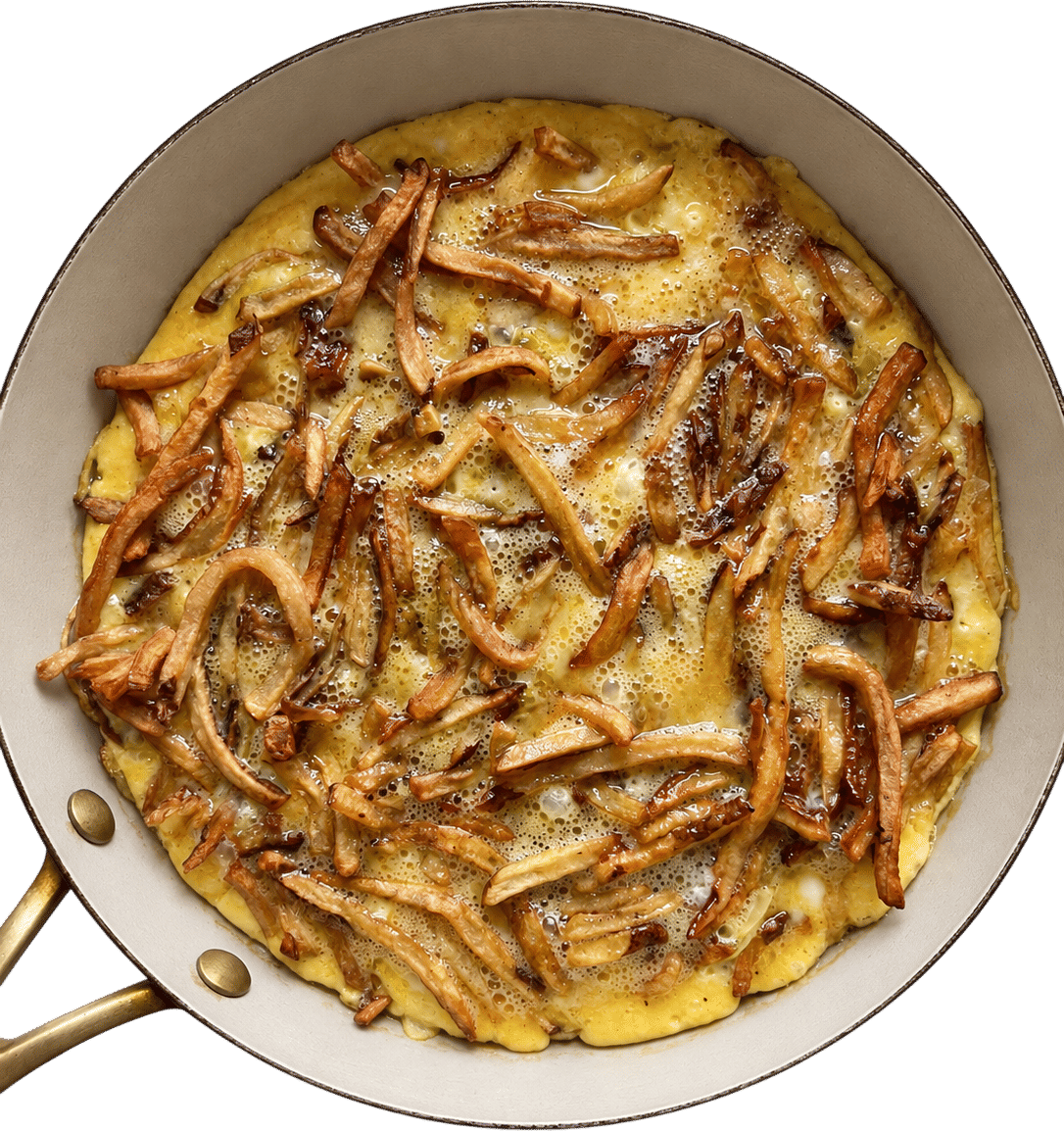 French Fry Frittata Recipe