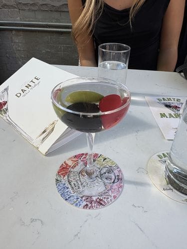 Dante NYC (do happy hour!)