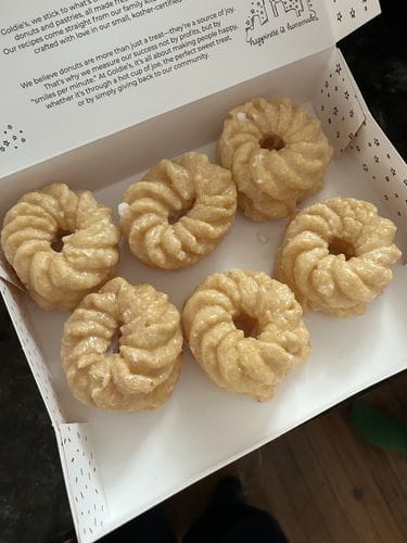 Crullers from Goldie's Donuts: Cleveland, Ohio